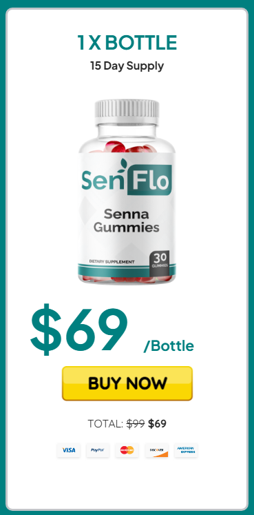 Buy SenFlo Gummies 1 Bottle