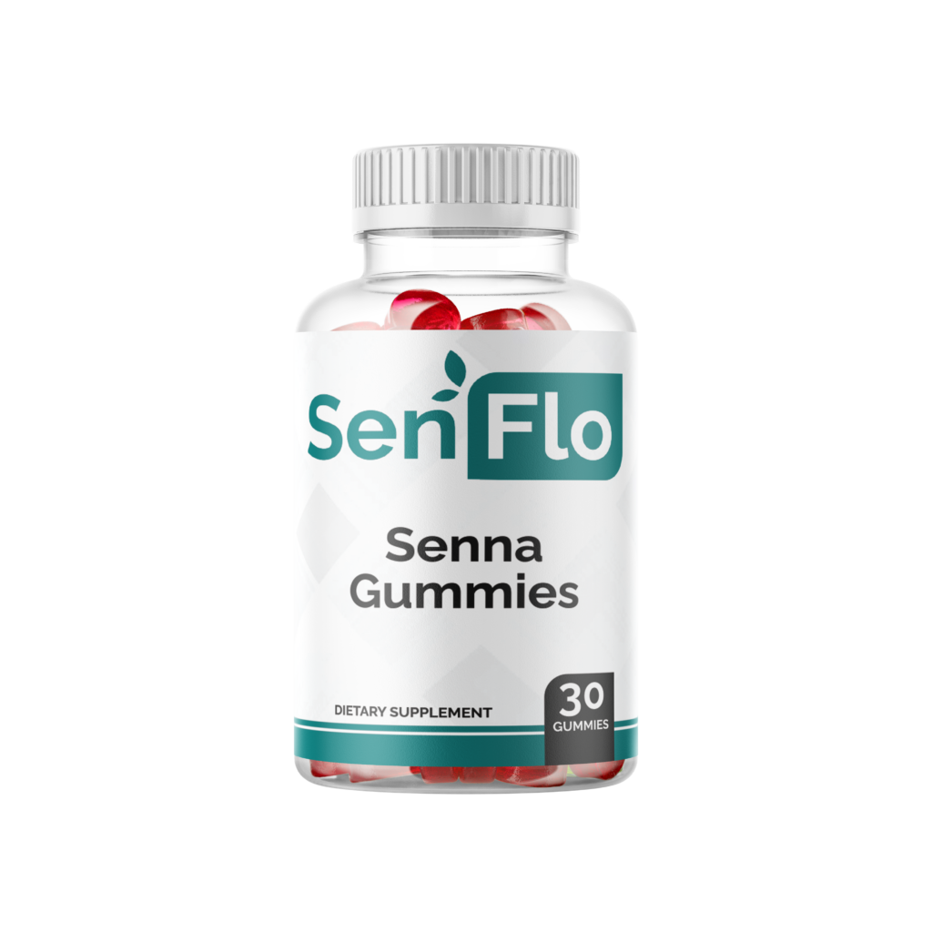 SenFlo Gummies Digestive Supplement